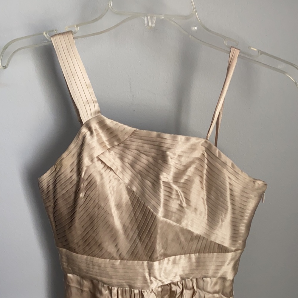 BCBG ladies cuz one shoulder dress - Picture 2 of 6